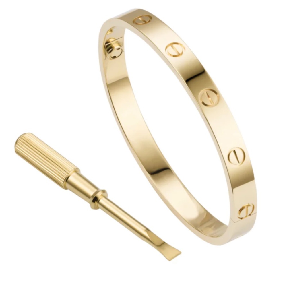 Brand new inspired love bracelet